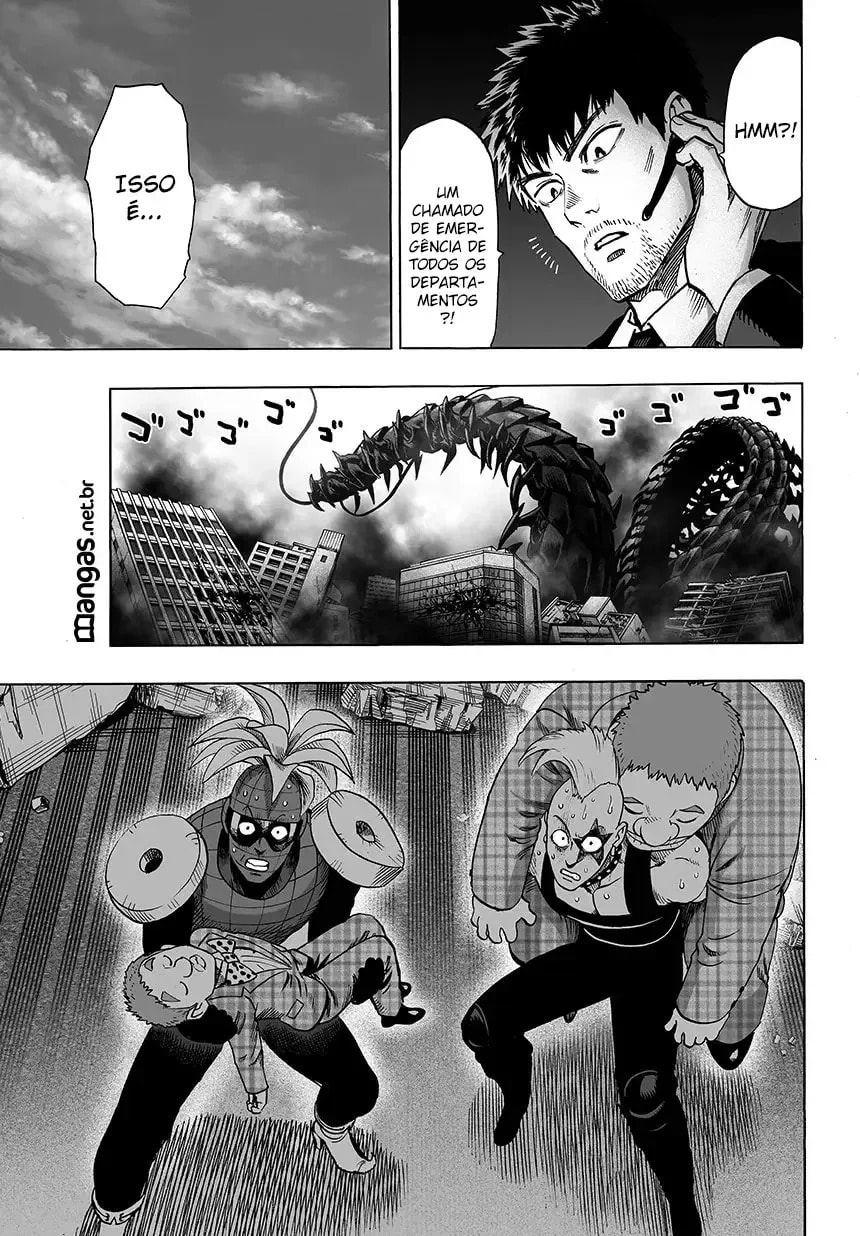 Read One Punch Man PT BR Manga Online