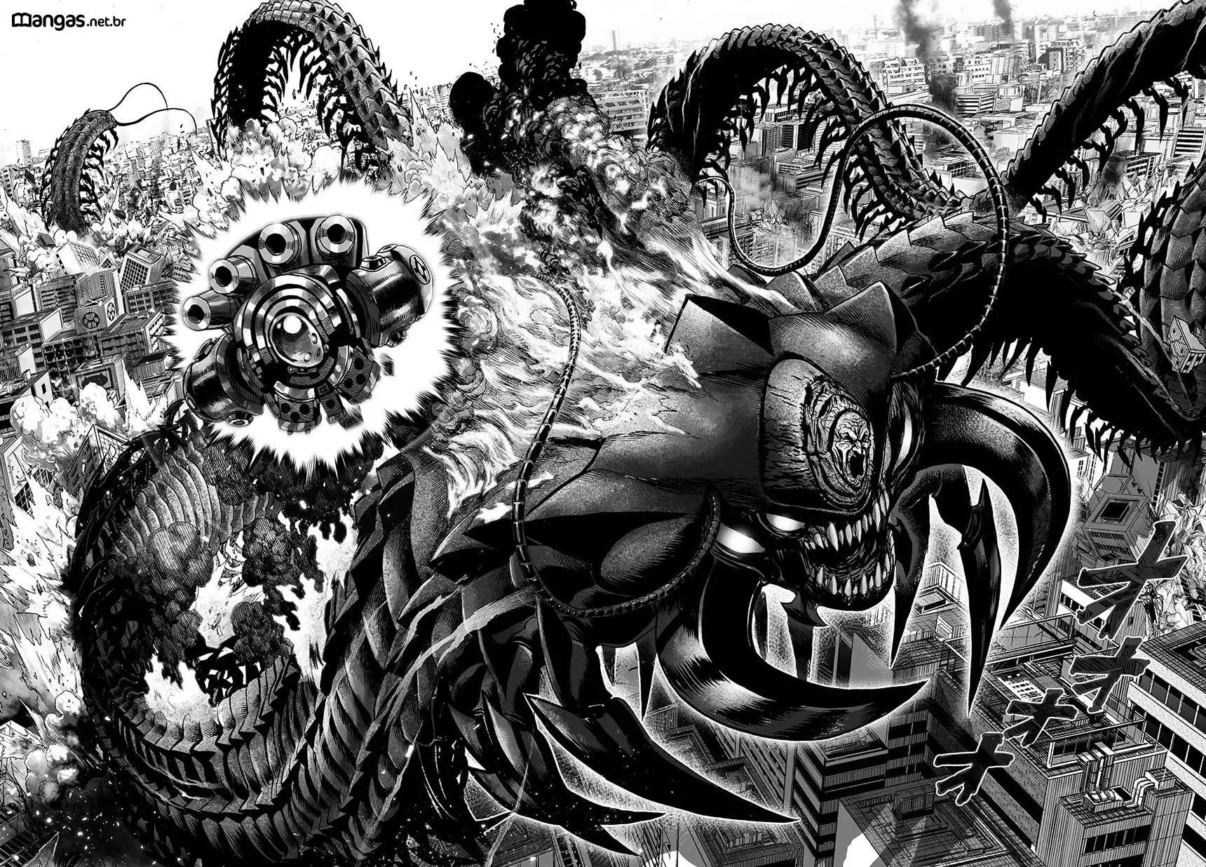 Read One Punch Man PT BR Manga Online
