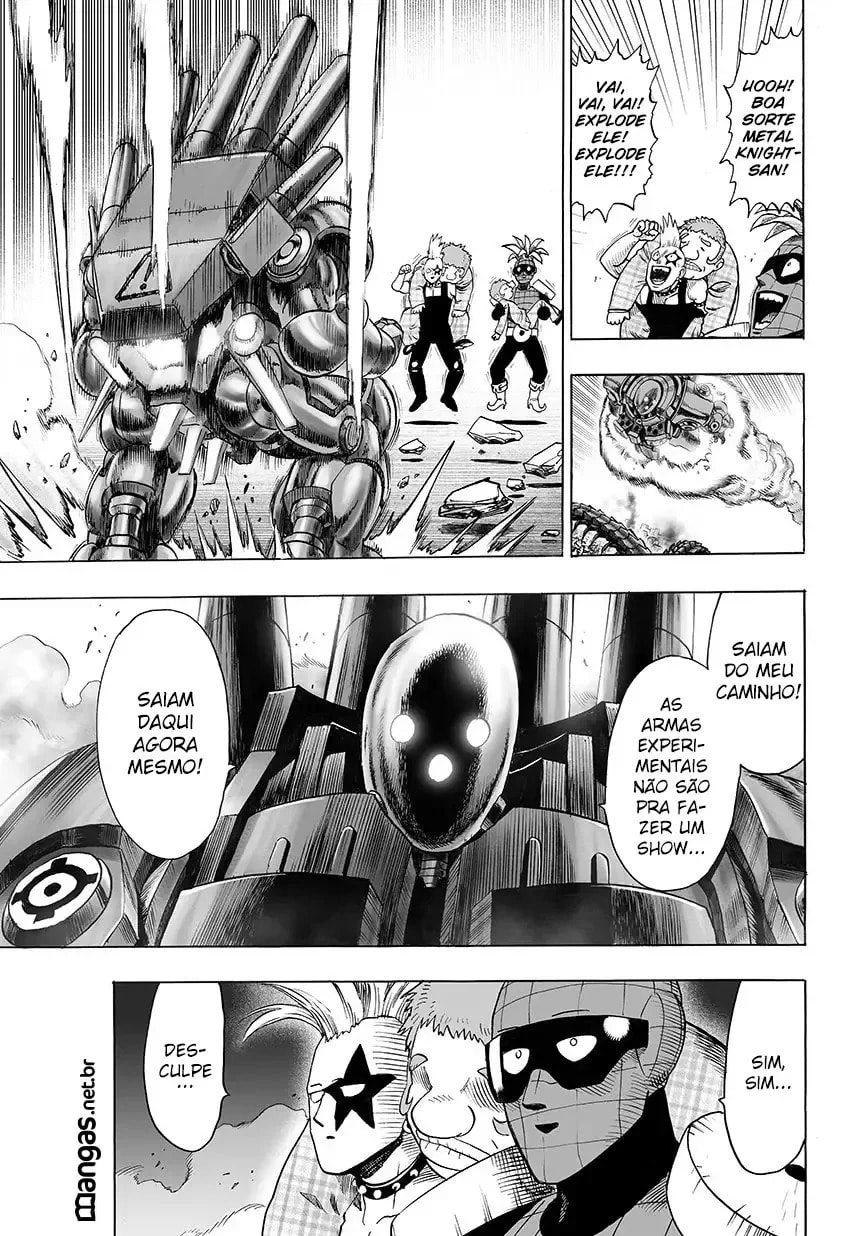 Read One Punch Man PT BR Manga Online
