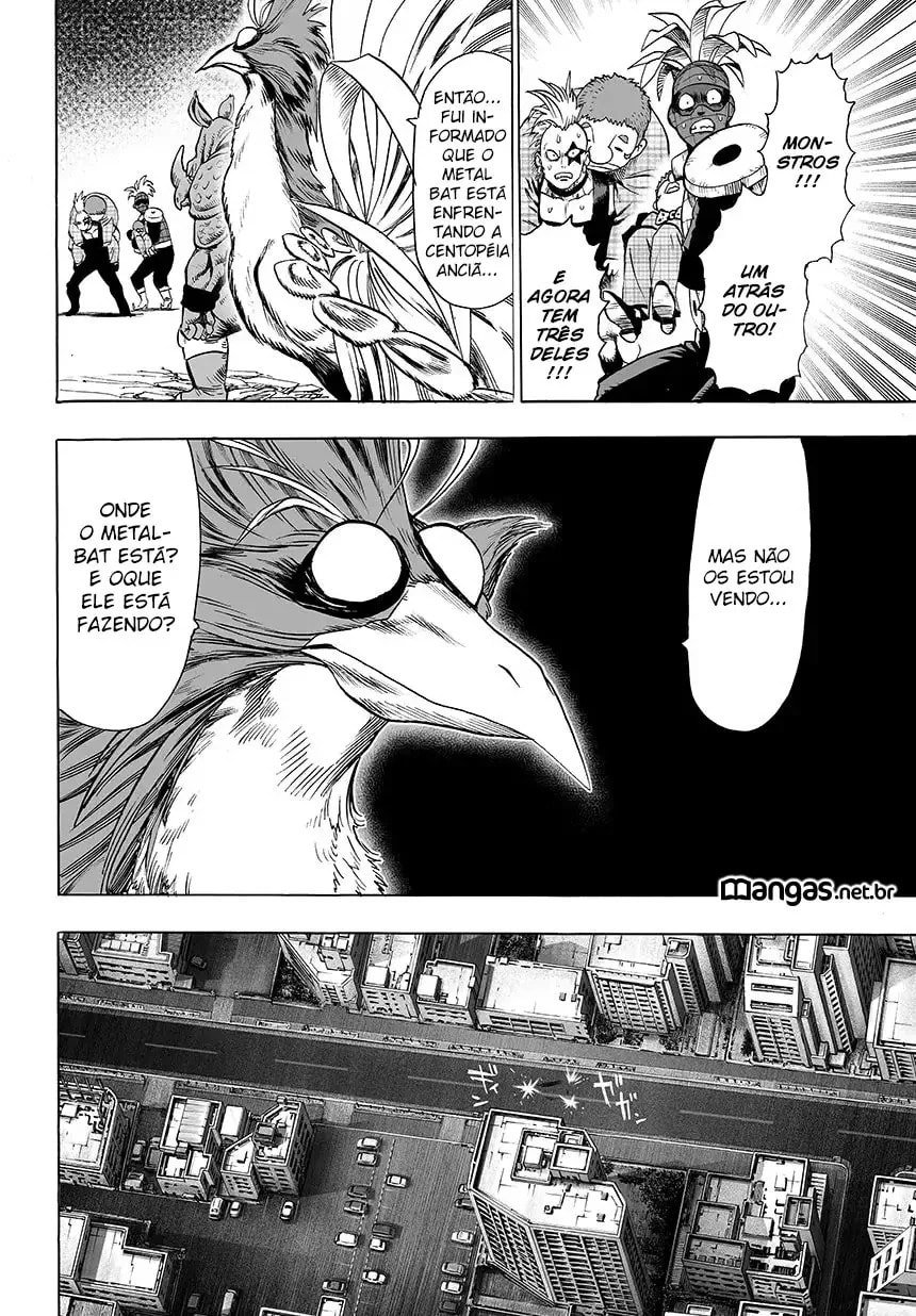 Read One Punch Man PT BR Manga Online