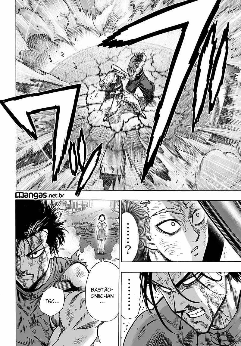 Read One Punch Man PT BR Manga Online