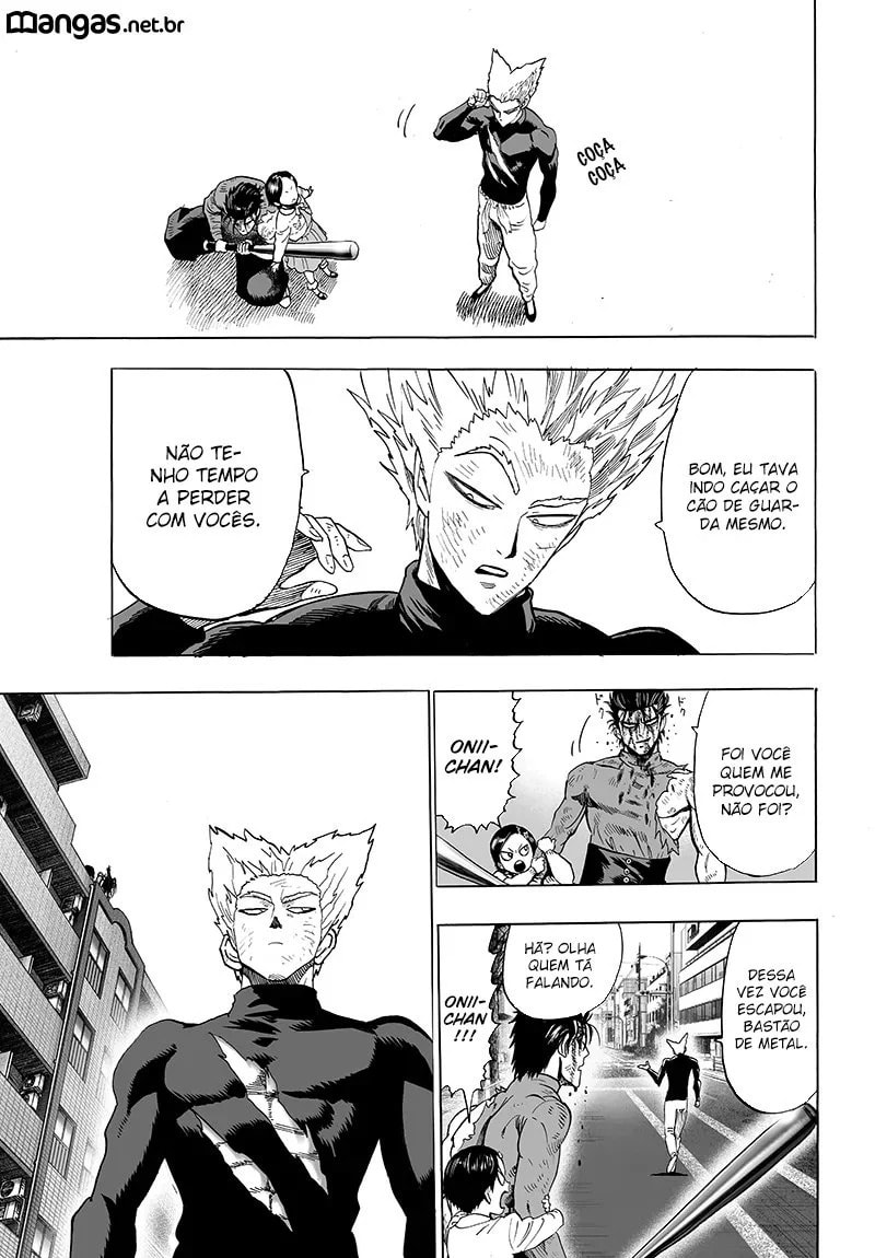 Read One Punch Man PT BR Manga Online