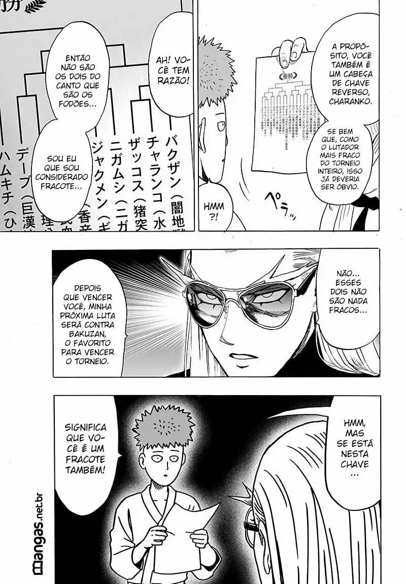 Read One Punch Man PT BR Manga Online