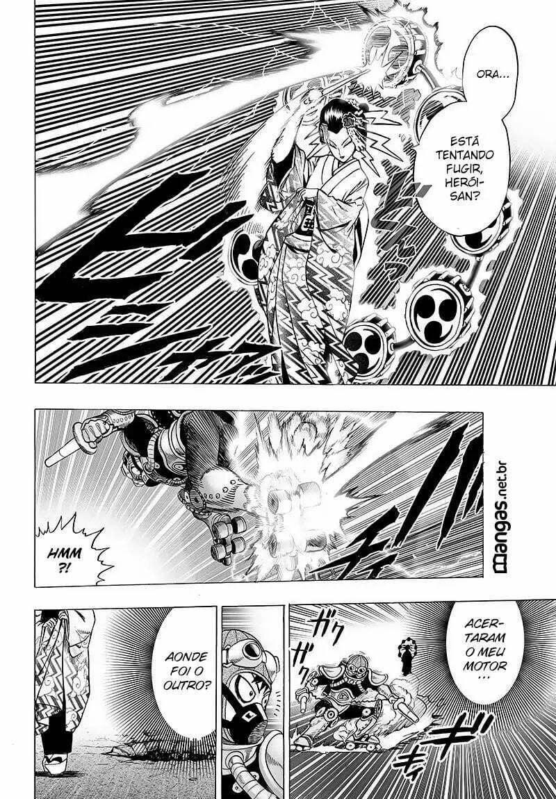 Read One Punch Man PT BR Manga Online