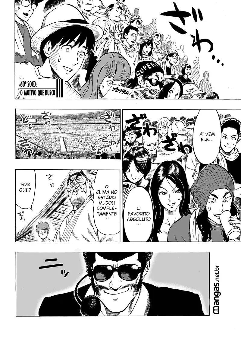 Read One Punch Man PT BR Manga Online