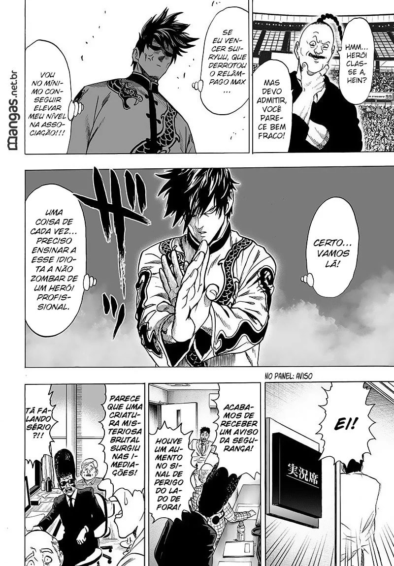 Read One Punch Man PT BR Manga Online