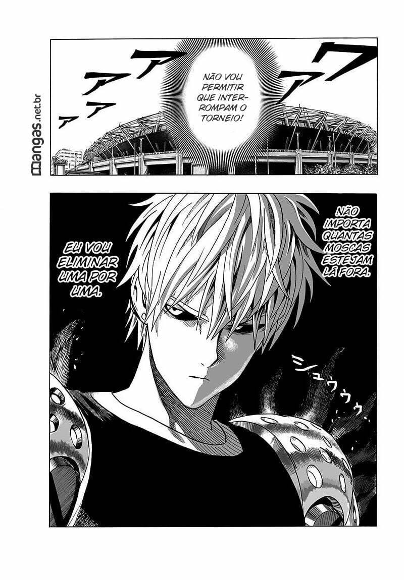 Read One Punch Man PT BR Manga Online