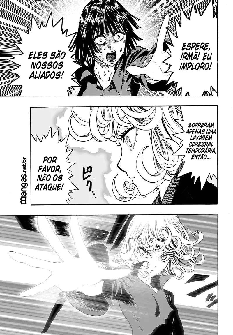 Read One Punch Man PT BR Manga Online