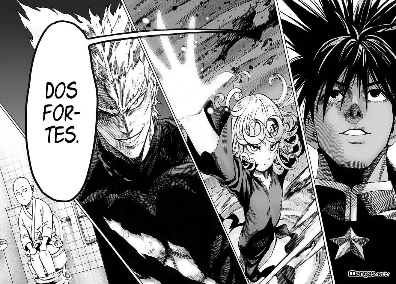 Read One Punch Man PT BR Manga Online