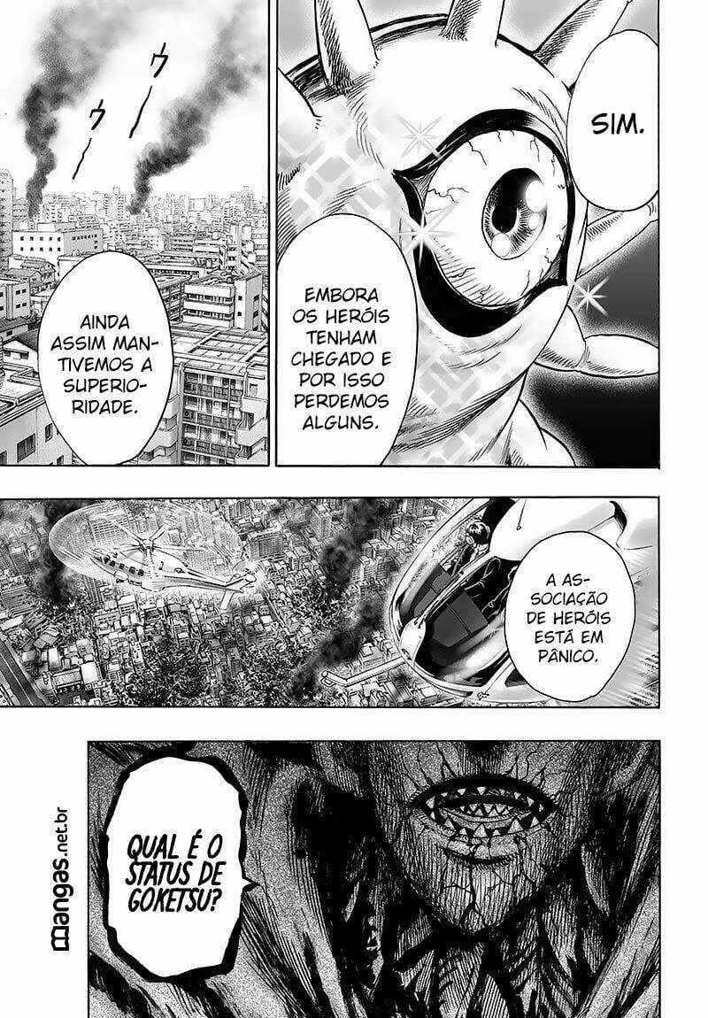 Read One Punch Man PT BR Manga Online