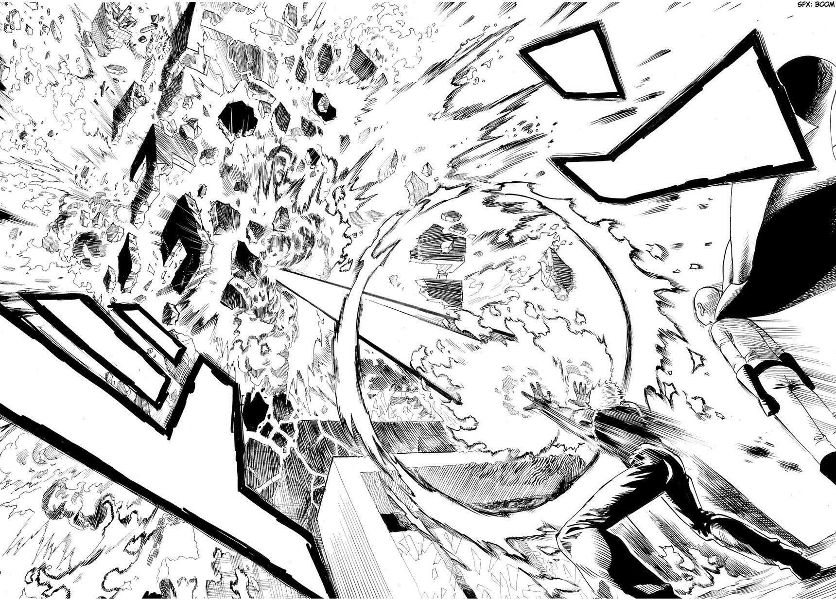 Read One Punch Man PT BR Manga Online