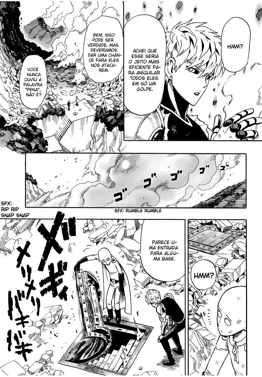 Read One Punch Man PT BR Manga Online