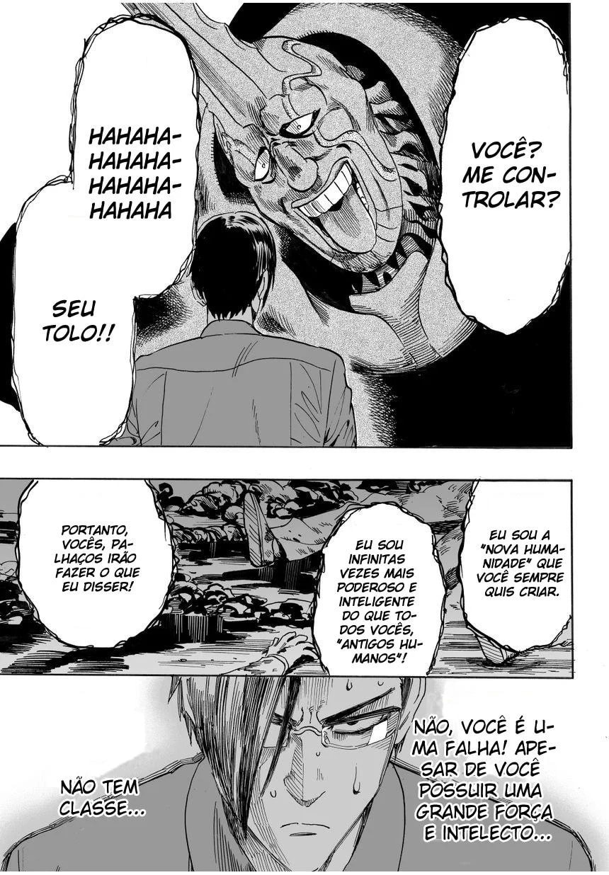 Read One Punch Man PT BR Manga Online