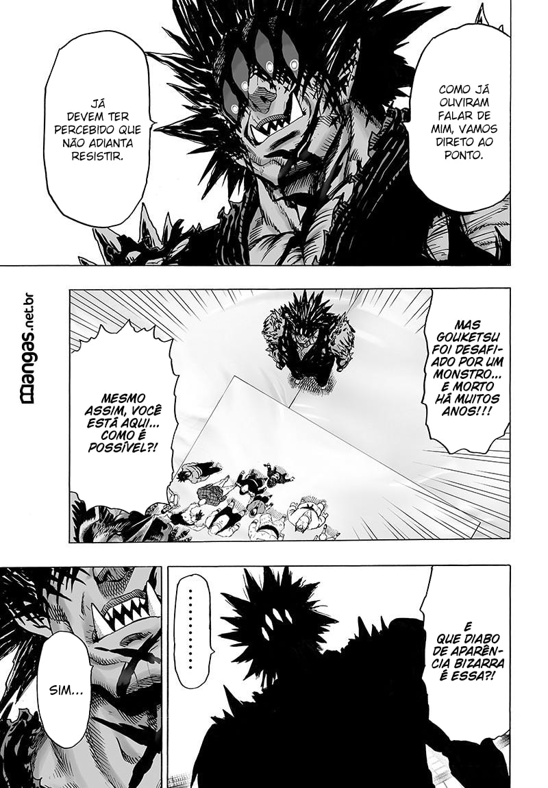 Read One Punch Man PT BR Manga Online