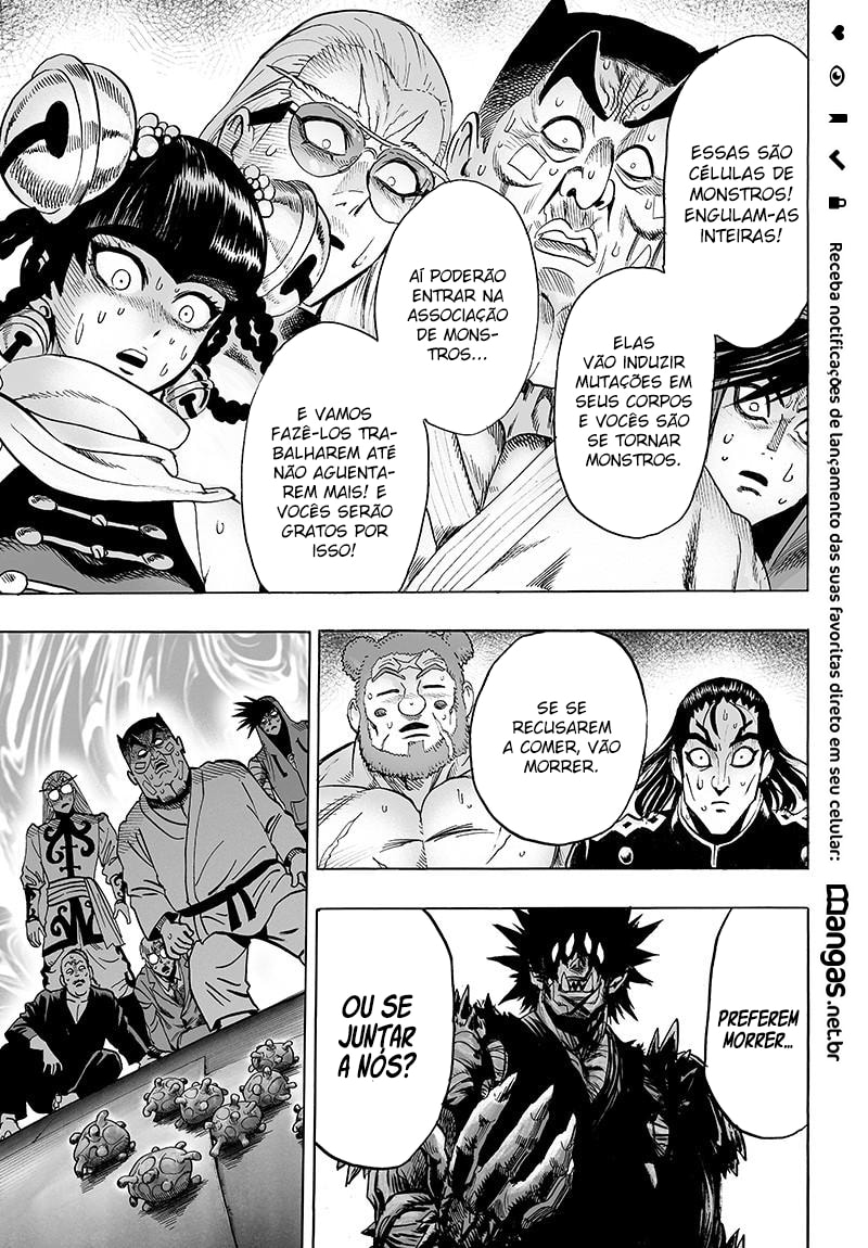 Read One Punch Man PT BR Manga Online