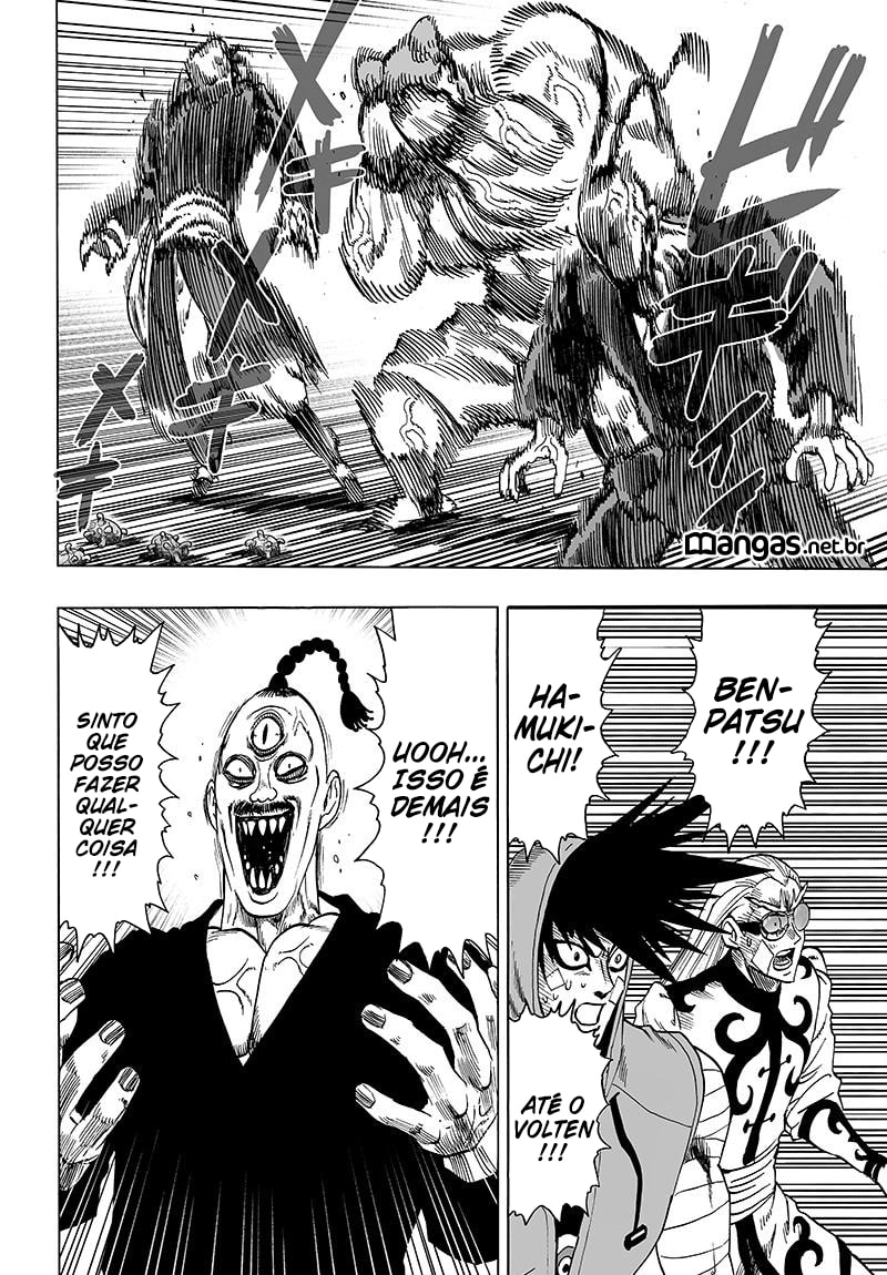 Read One Punch Man PT BR Manga Online