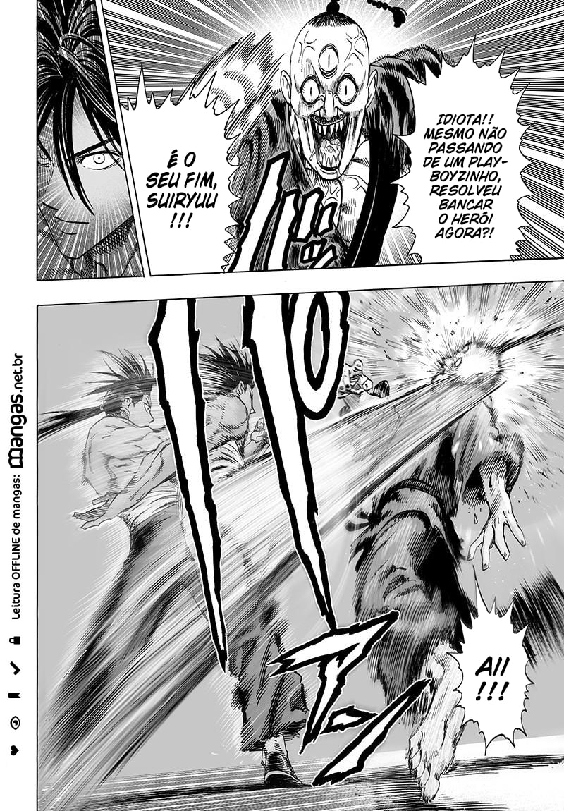 Read One Punch Man PT BR Manga Online