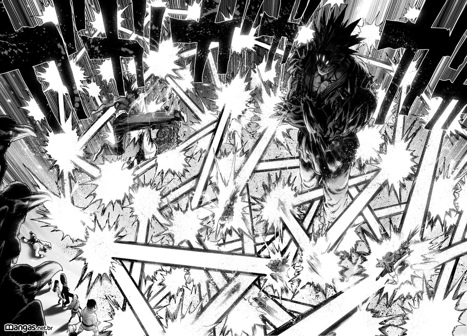 Read One Punch Man PT BR Manga Online