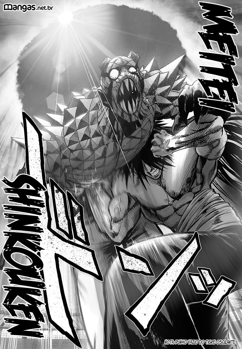 Read One Punch Man PT BR Manga Online