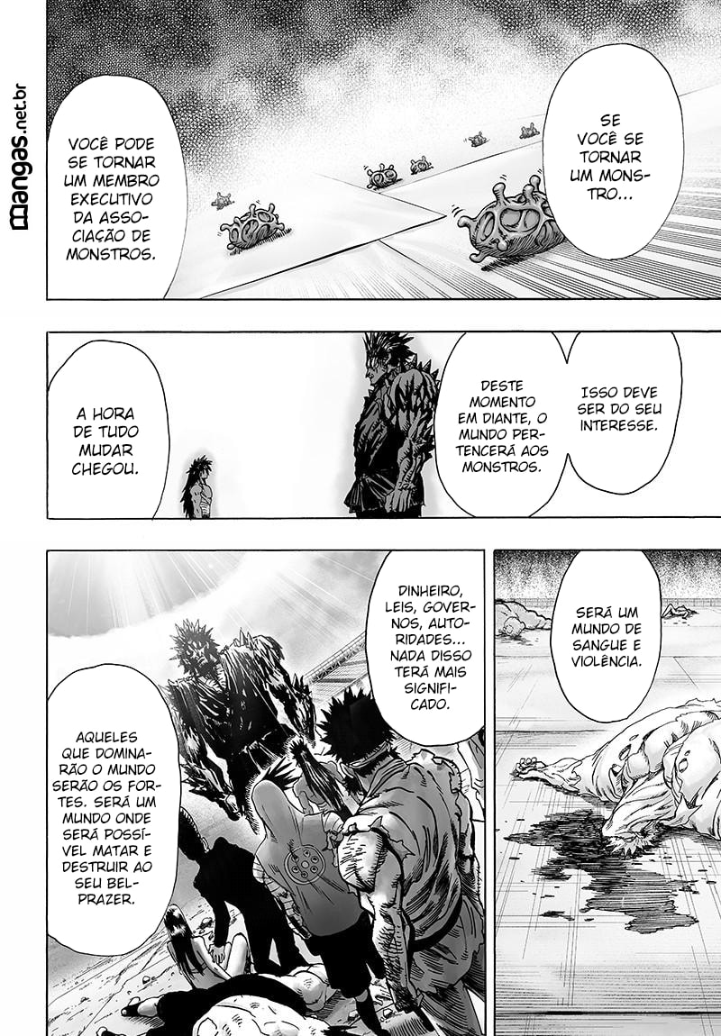 Read One Punch Man PT BR Manga Online