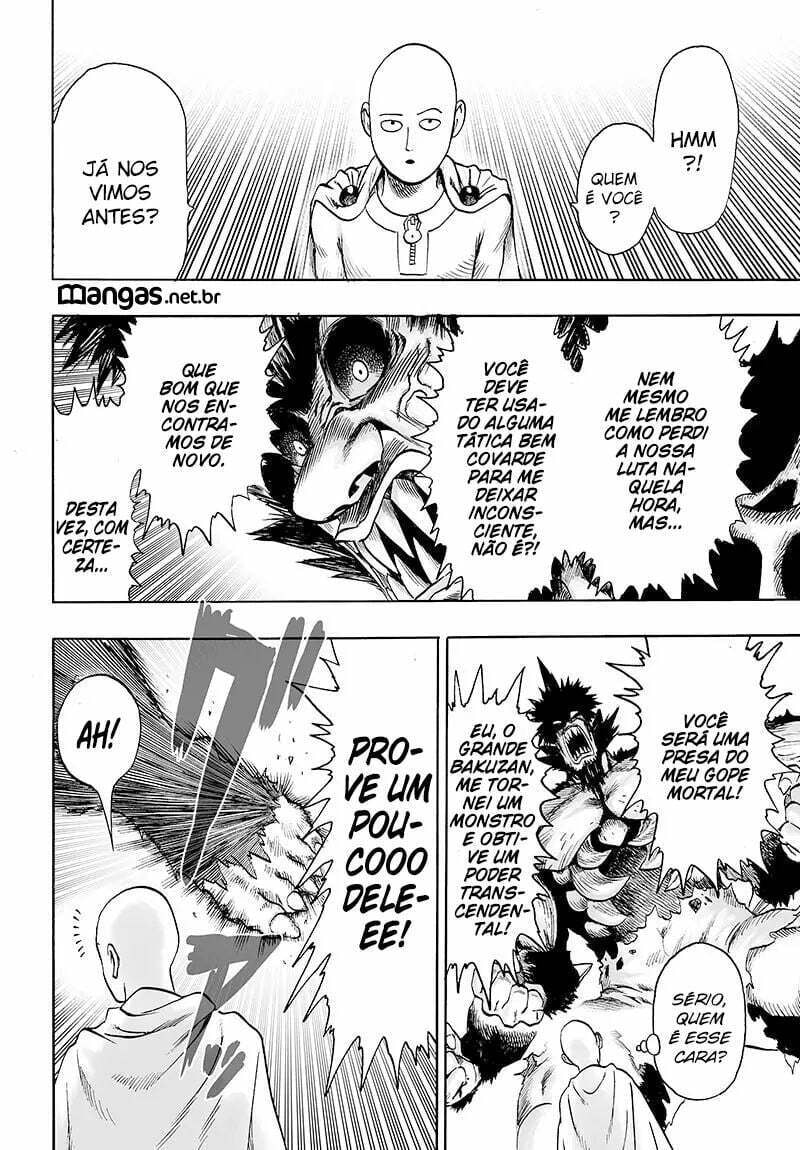 Read One Punch Man PT BR Manga Online