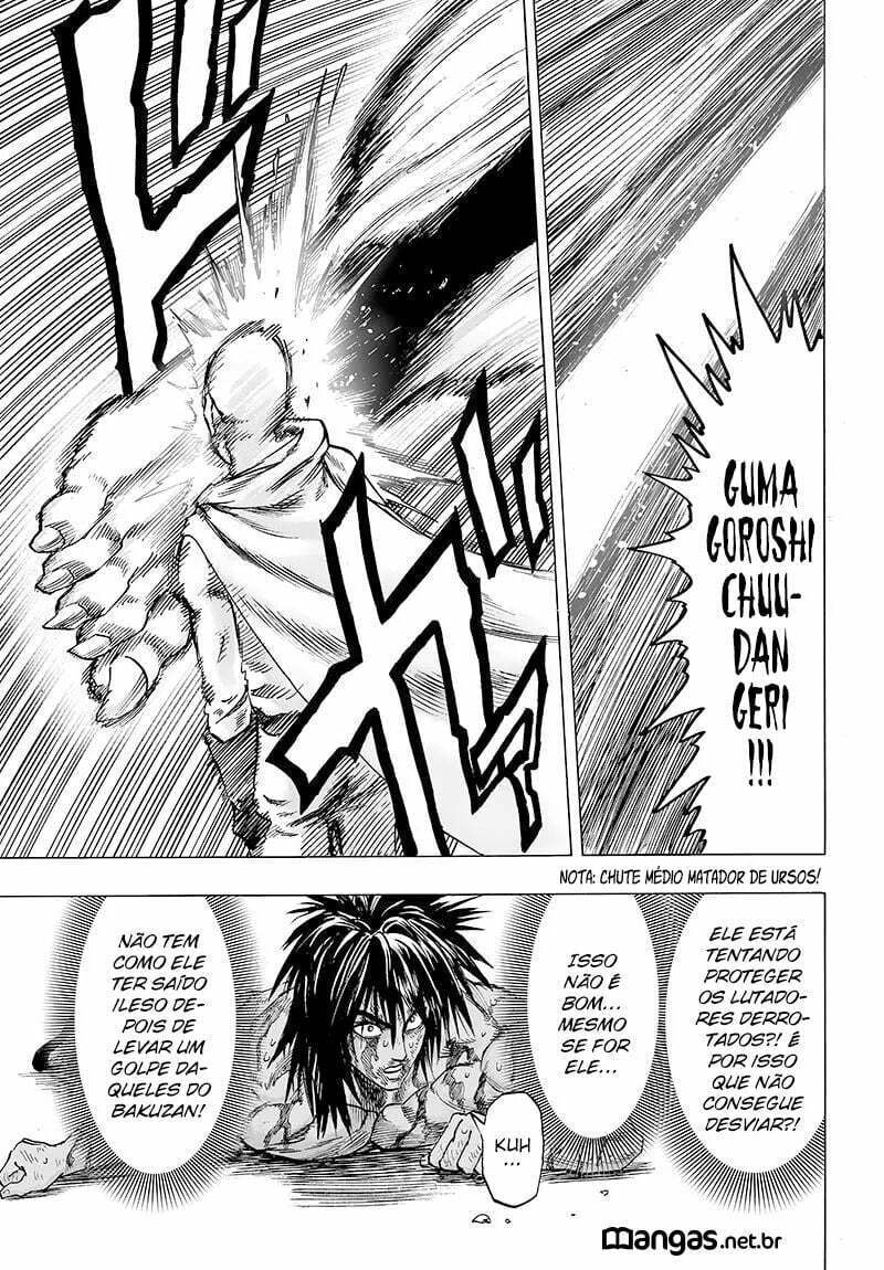 Read One Punch Man PT BR Manga Online
