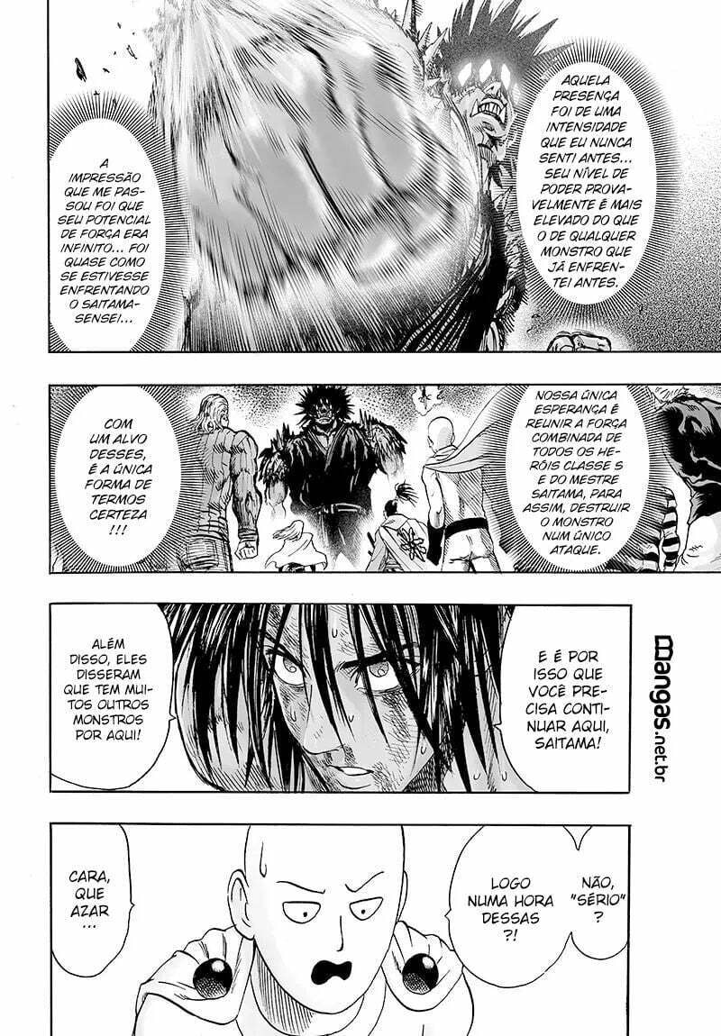 Read One Punch Man PT BR Manga Online