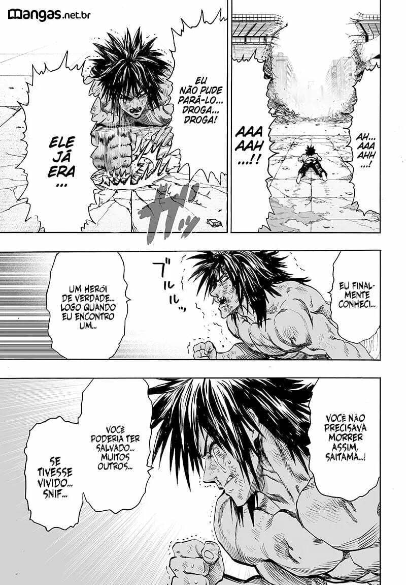 Read One Punch Man PT BR Manga Online