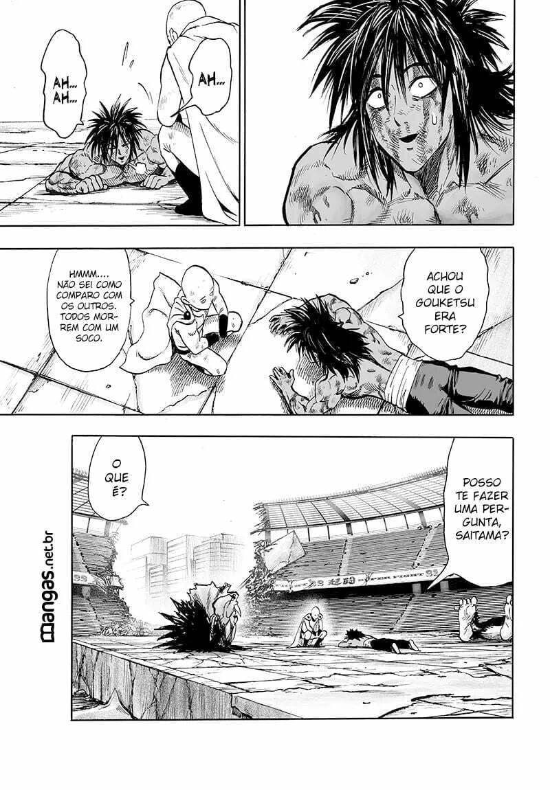 Read One Punch Man PT BR Manga Online