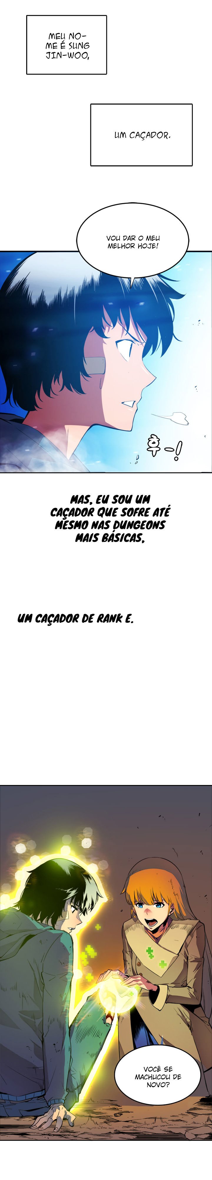 Read Solo Leveling PT BR Manga Online