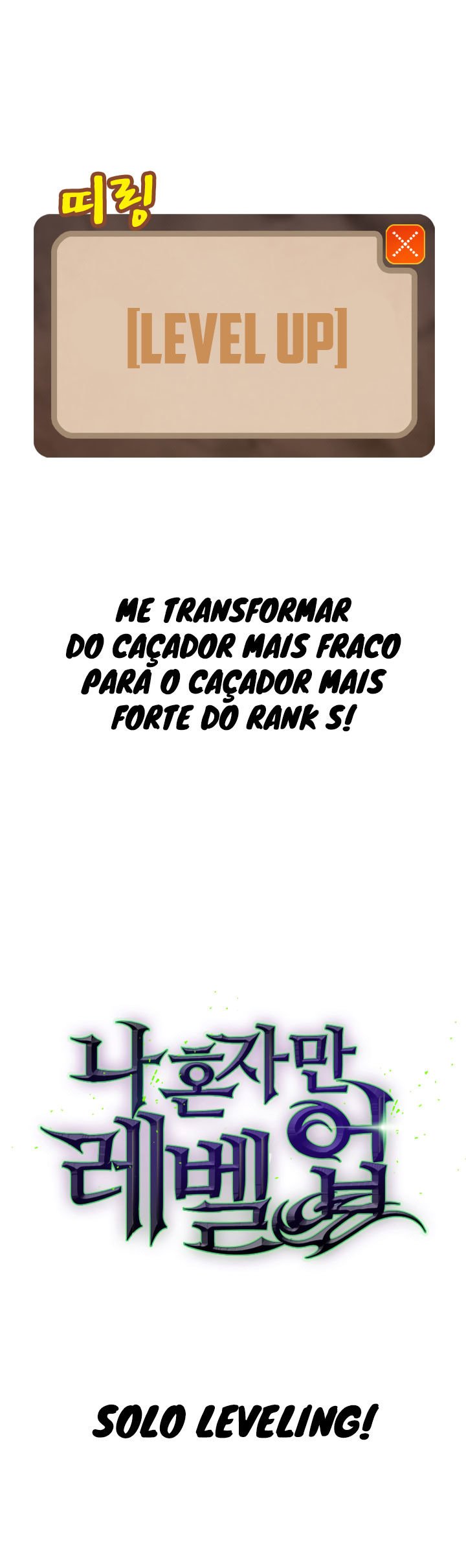 Read Solo Leveling PT BR Manga Online