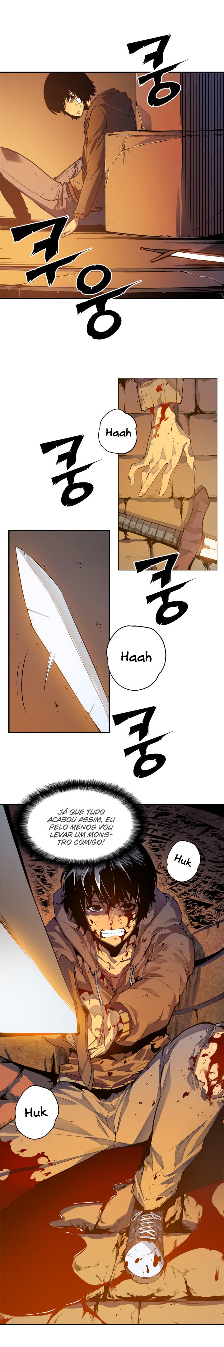 Read Solo Leveling PT BR Manga Online