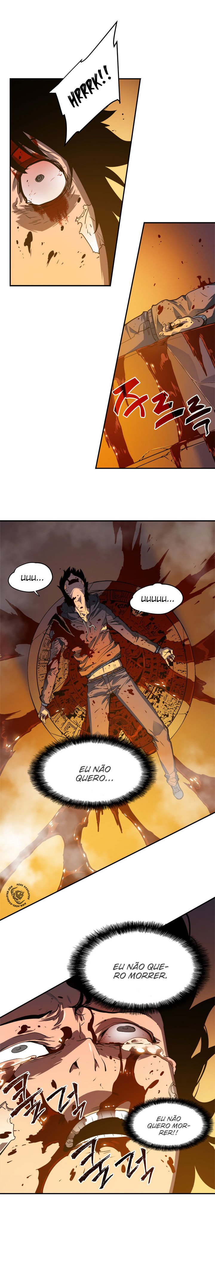 Read Solo Leveling PT BR Manga Online