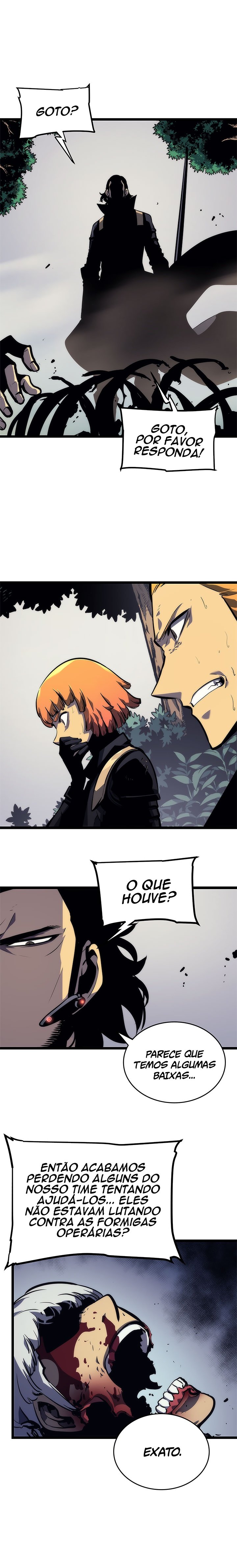 Read Solo Leveling PT BR Manga Online