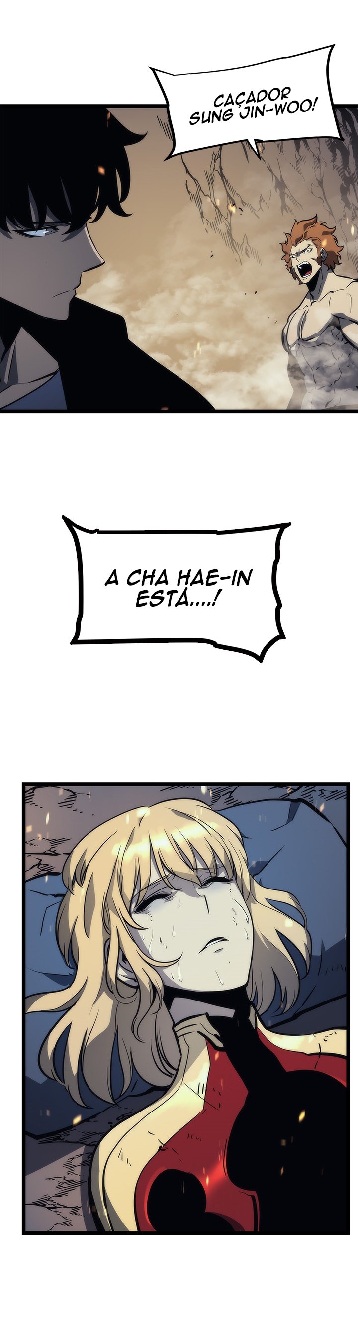 Read Solo Leveling PT BR Manga Online