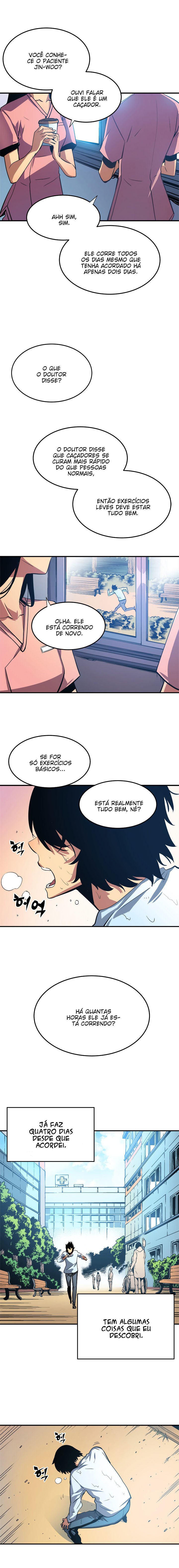 Read Solo Leveling PT BR Manga Online