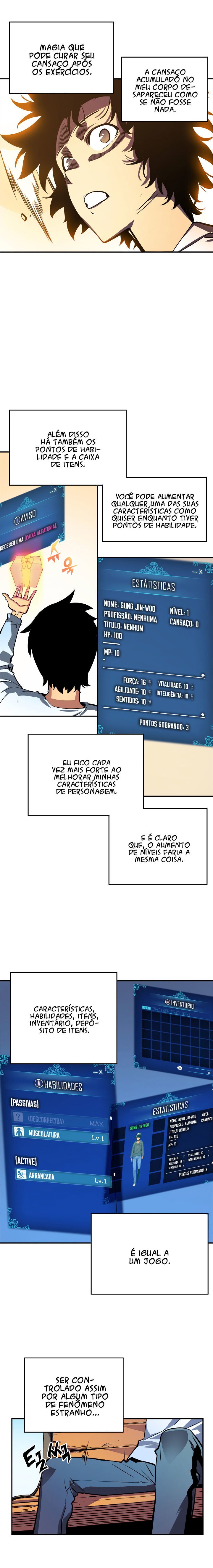 Read Solo Leveling PT BR Manga Online