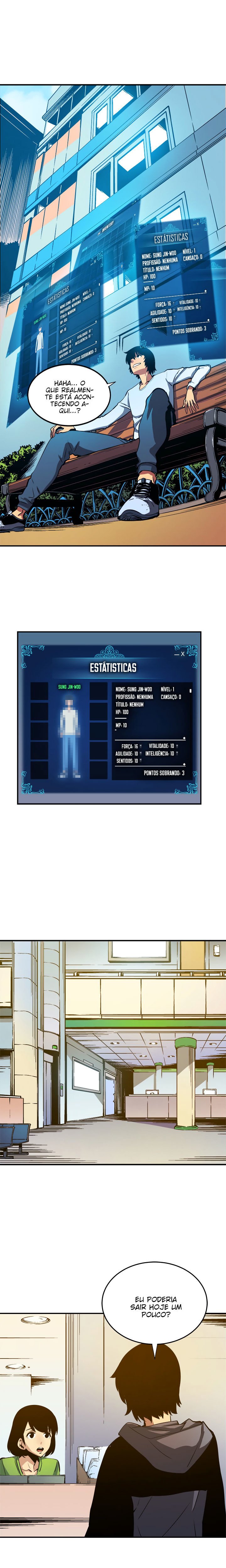 Read Solo Leveling PT BR Manga Online