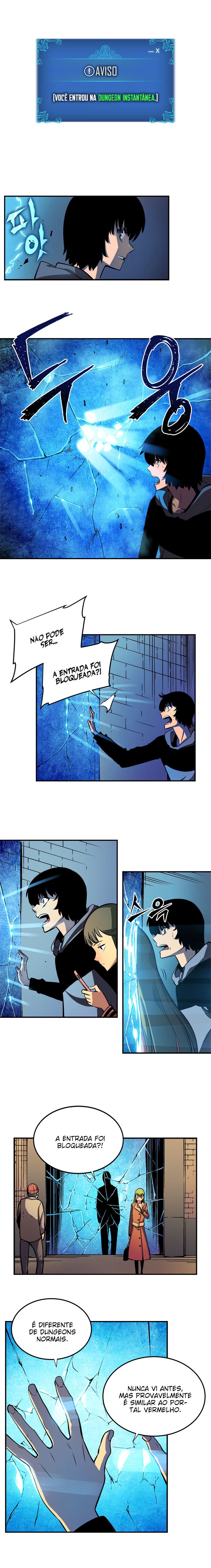 Read Solo Leveling PT BR Manga Online