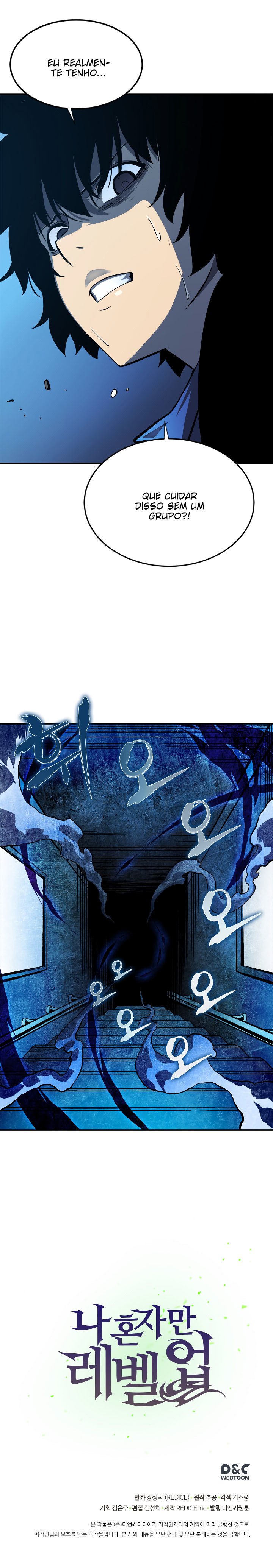 Read Solo Leveling PT BR Manga Online