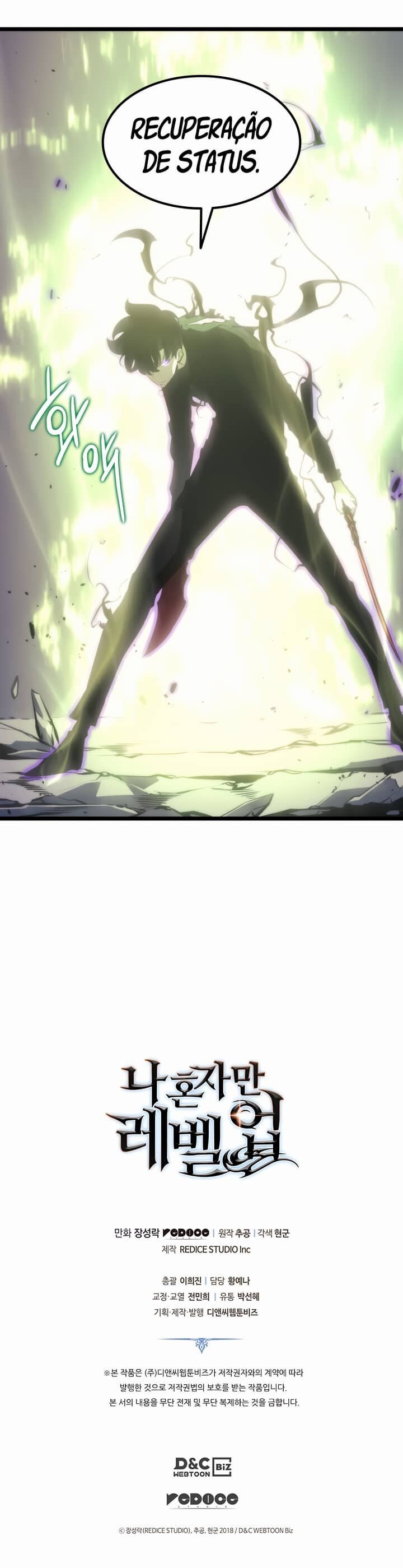 Read Solo Leveling PT BR Manga Online