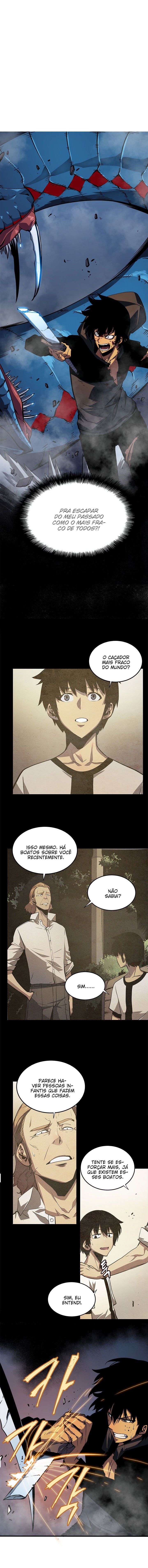 Read Solo Leveling PT BR Manga Online