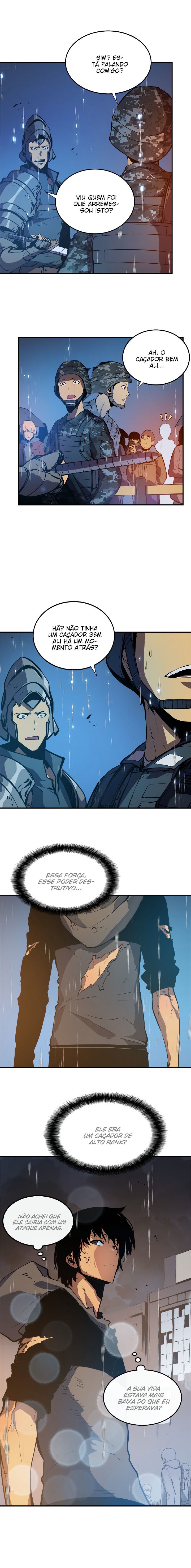 Read Solo Leveling PT BR Manga Online