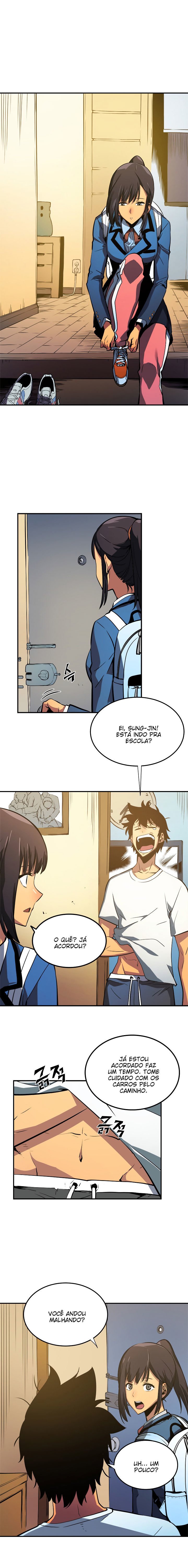 Read Solo Leveling PT BR Manga Online