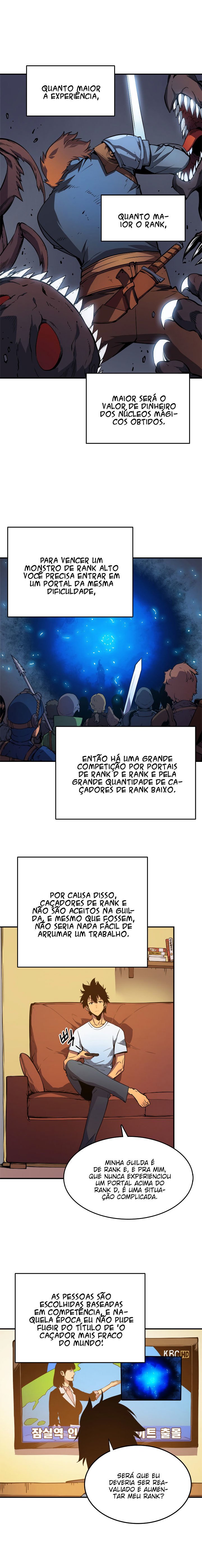 Read Solo Leveling PT BR Manga Online