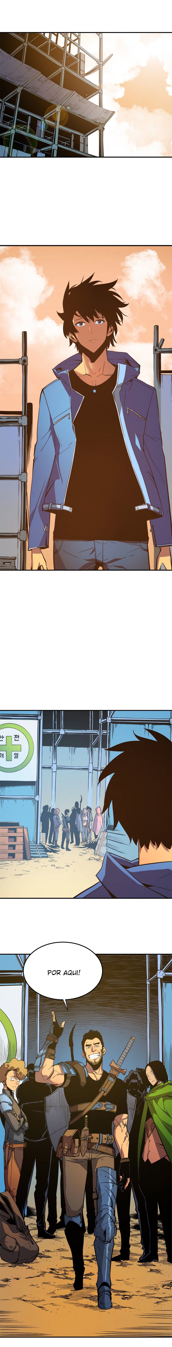 Read Solo Leveling PT BR Manga Online
