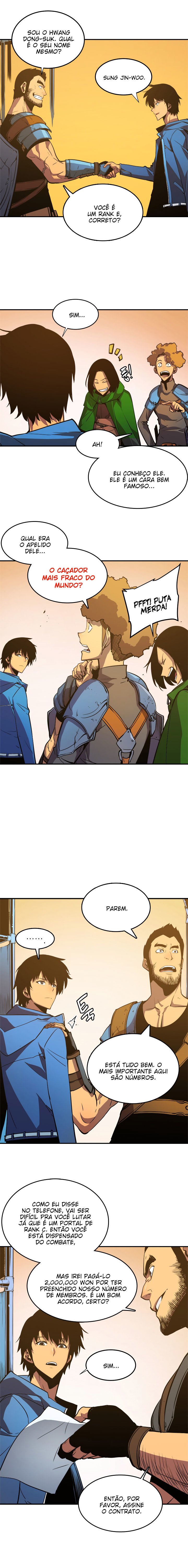 Read Solo Leveling PT BR Manga Online