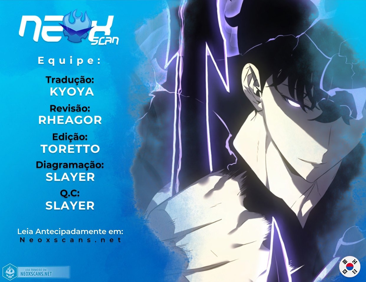 Read Solo Leveling PT BR Manga Online