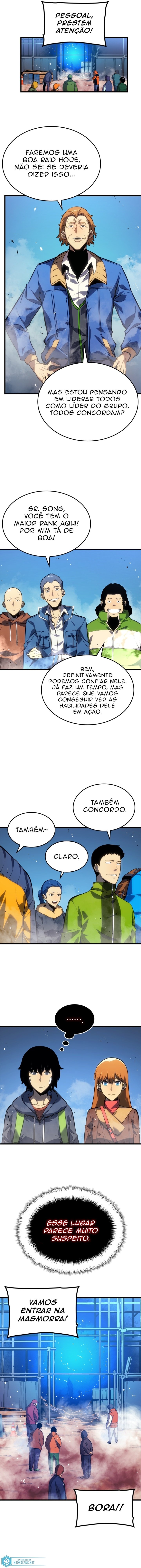 Read Solo Leveling PT BR Manga Online