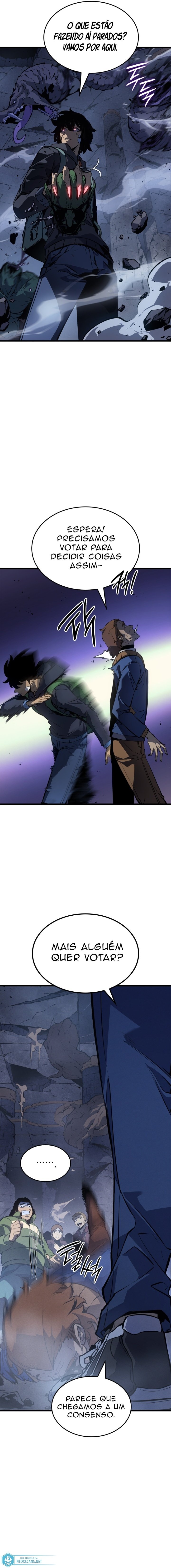 Read Solo Leveling PT BR Manga Online